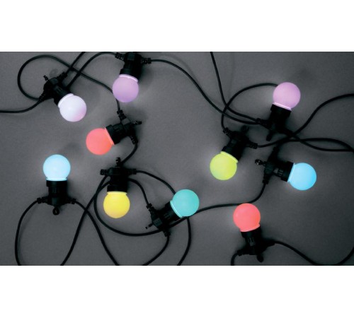 Гирлянда Белт Лайт набор 5 м, 10  диодов (шаг 50 см), мультиколор, ERABL-MK52   динамич.режим, с  Б0047956  ЭРА