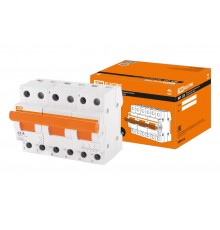 Переключатель модульный трехпозиционный МП-125 3P 63А  SQ0224-0046  TDM