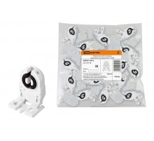 Патрон втычной стоечный G13 (крепление на защелки)  SQ0351-0012  TDM