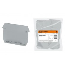 Заглушка для зажима наборного измерительного ЗНИ 6/10 мм2  SQ0803-0061  TDM