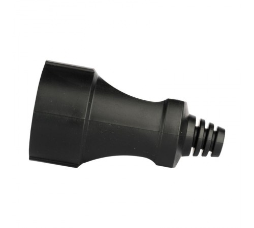 Гнездо штепсельное с/з черн. ПВХ 16A 250B EKF PROxima  ASGO16-30  EKF