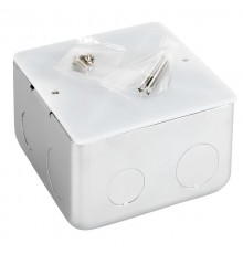 BOX/1.5S Коробка для люков LUK/1.5BR, LUK/1.5AL в пол,металлическая для заливки в бетон  70116  Ecoplast