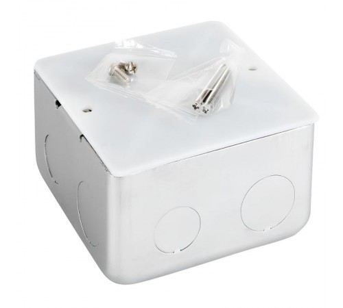 BOX/1.5S Коробка для люков LUK/1.5BR, LUK/1.5AL в пол,металлическая для заливки в бетон  70116  Ecoplast