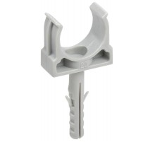 Держатель с защёлкой и дюбелем CT20 (без винта)  CTA10MP-CT20-K41-100  IEK