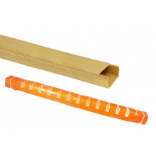 Кабель-канал 40х25 желтая сосна 3D (40м)  SQ0402-0608  TDM