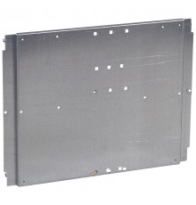 Пластина XL3 400 - для 1-го DPX 250/630 (400 A) с УЗО фикс. исполнения - верт. монтаж в позиции по центру  020223  Legrand