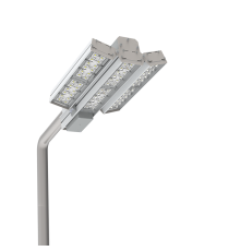 Cветильник cветодиодный  ДКУ VARTON для охранн.периметра Cerberus 150Вт 5000К IP67 сухой контакт RAL7045 серый  V1-S1-70658-40C32-6715050  VARTON