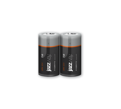 Батарейка LR14 JAZZway ULTRA Alkaline BL-2 арт.5005105