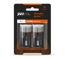 Батарейка LR14 JAZZway ULTRA Alkaline BL-2 арт.5005105