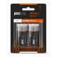 Батарейка LR14 JAZZway ULTRA Alkaline BL-2 арт.5005105