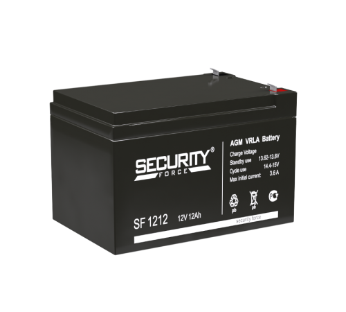 SF 1212 Security Force Аккумуляторная батарея  4614030010001  Security Force