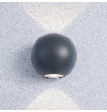 Светильник архитектурный 1566 TECHNO LED DIVER серый настенный  a038538  Elektrostandard