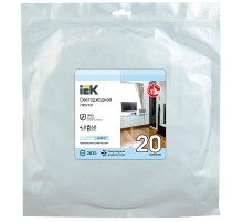 Лента светодиодная 20м LSR-2835W60-4,8-IP65-12В  LSR1-2-060-65-3-20  IEK