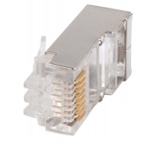 ITK Разъём RJ-45 FTP для кабеля витая пара ШПД  CS3-1C5EF-BC  ITK