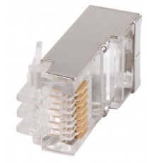ITK Разъём RJ-45 FTP для кабеля витая пара ШПД  CS3-1C5EF-BC  ITK