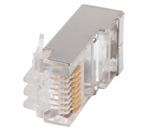ITK Разъём RJ-45 FTP для кабеля витая пара ШПД  CS3-1C5EF-BC  ITK