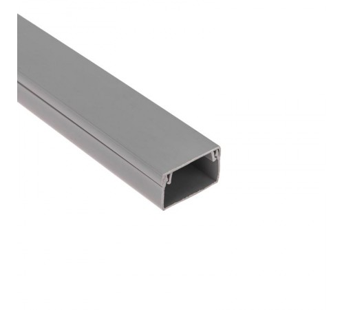Кабель-канал 20х10мм, Серый  28-2010-9  REXANT