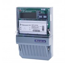 Счетчик Меркурий 230 ART-03 CLN 5-7.5А/400В (мнтар.) ЖКИ (монт. пл.)