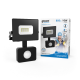 Прожектор светодиодный Gauss Elementary LED 10W 700lm IP65 6500К с датчиком движения  628511310  Gauss