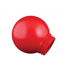 Рассеиватель РПА  85-150 шар-пластик (красный)   SQ0321-0008  TDM