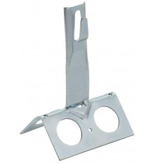 Дер. пр. кр. 6-8мм кон. шир. h=100мм оц. сталь  ZDP81-11-4-68-100  IEK