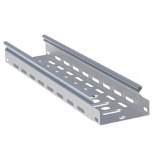 Лоток перф. 50х100х3000-0,55мм  L5010001-0,55  EKF