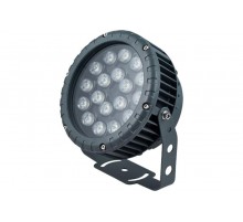 Прожектор архитектурный светодиодный LL-885 D230xH260 IP65 36W 85-265V RGB угол 24 градуса  32148  FERON
