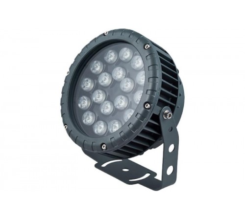 Прожектор архитектурный светодиодный LL-885 D230xH260 IP65 36W 85-265V RGB угол 24 градуса  32148  FERON