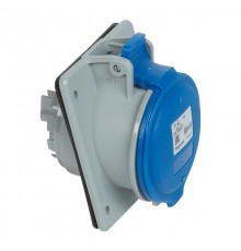 Розетка встраиваемая - 32А - 2К+З - 230 В - IP 44  090169  Legrand