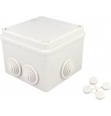 Коробка распределительная герметичная с вводами пласт.винт IP55 100х100х80мм ШхВхГ  1SL0821A00  ABB