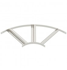 Угловая секция 90° 600мм (SLZB 90 600 A4)  7099070  OBO Bettermann