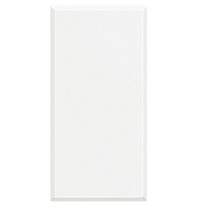 Axolute Заглушка 1 модуль, цвет белый  HD4950  Legrand