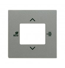 6109/03-803-500 Накладка на терморегулятор, meteor/серый металлик2CKA006155A0066 ABB