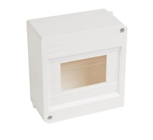 Щиток накладной Mini S - 6 модулей - белый RAL 9010  001359  Legrand