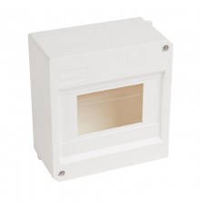 Щиток накладной Mini S - 6 модулей - белый RAL 9010  001359  Legrand