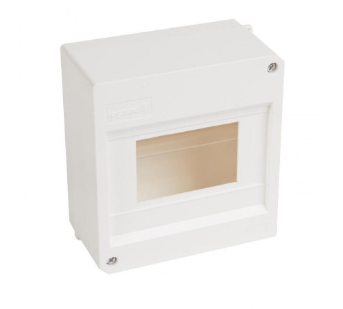 Щиток накладной Mini S - 6 модулей - белый RAL 9010  001359  Legrand