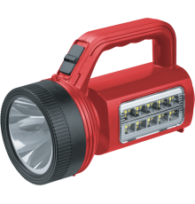 Фонарь светодиодный прожекторный  93 893 NPT-SP34-ACCU прож/кемп.1LED,3Вт+10LED,5Вт lead-acid 0,6  93893  Navigator