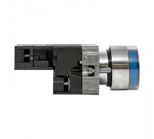 Кнопка BA61 с подстветкой 230В синяя NO IP65 PROxima  xb2-bw61-230-65  EKF