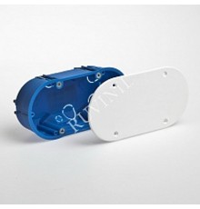 Коробка распределительная с/у 140х65х45 (для полых стен)  10143  Рувинил