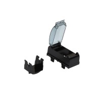 Суппорт для модульного оборудования черный  653075  Legrand