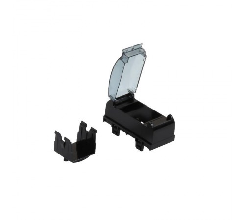 Суппорт для модульного оборудования черный  653075  Legrand