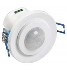 Датчик движения ДД 401 белый 800Вт 360гр 8м IP20  LDD11-401-800-001  IEK