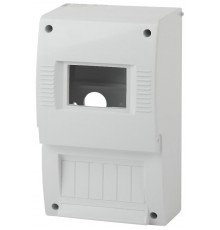 Щит квартирный пластиковый ЩК 26-04 без дверки (12/144)  Б0049274  ЭРА