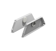 Крышка торцевая с разъемом для подключения светильников серии Supermarket (2 шт в комплекте)  V4-R0-00.0007.SU0-0001  VARTON