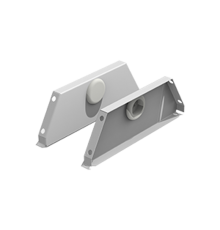 Крышка торцевая с разъемом для подключения светильников серии Supermarket (2 шт в комплекте)  V4-R0-00.0007.SU0-0001  VARTON