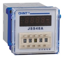 Реле времени JSS48A 11--контактный двух групповой переключатель AC/DC100V~240V  300082  CHINT