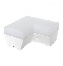 Коннектор фигурный для светодиодных линейных светильников ДБО-L белый 8Вт 4000К IP20 LUMA  LBL-L-8-W-4000  EKF