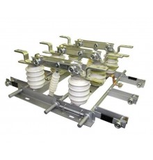 Разъединитель РВЗ-10/1000-III УХЛ3 с приводом ПР-10 EKF Stingray  rvz-10-1000-IIIz  EKF