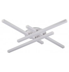 Светильник потолочный светодиодный Rivoli Ava 6182-201 LED 80 Вт3000-6000К белый с пультом  Б0068466  Rivoli