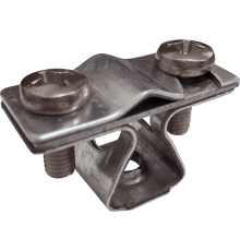 Держатель проводника круглого 8-10 мм, оцинк.90021Ezetek